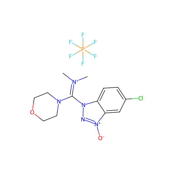5-氯-1-[(二甲基氨基)-4-吗啉基亚甲基]-1H-苯并三氮唑 3-氧化物六氟磷酸盐