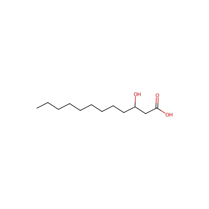 3-羟基十二烷酸, GPR84 的激动剂