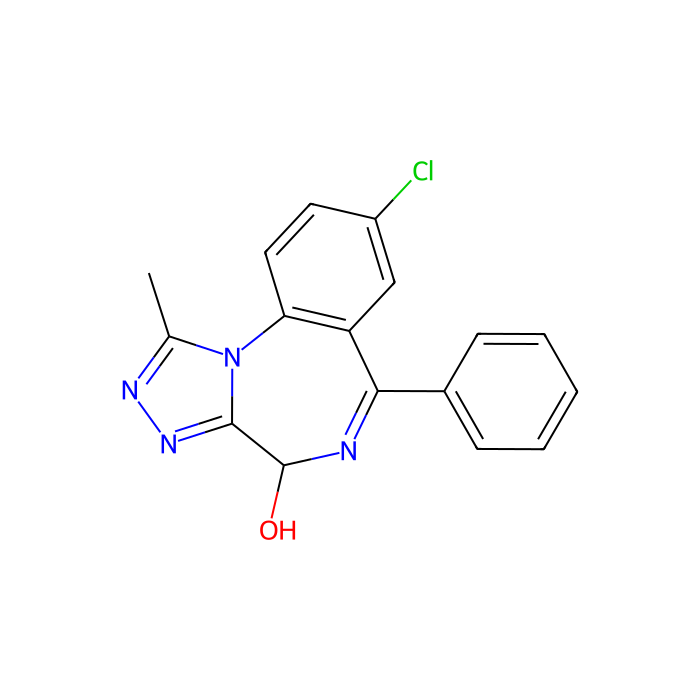 4-羟基阿普唑仑