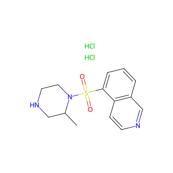 1-(5-异喹啉基磺酰基)-2-甲基哌嗪二盐酸盐