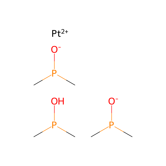 氢化（二甲基次膦酸-kP）[氢双（二甲基次膦酸-kP）]铂（II） [Ghaffar-Parkins catalyst]