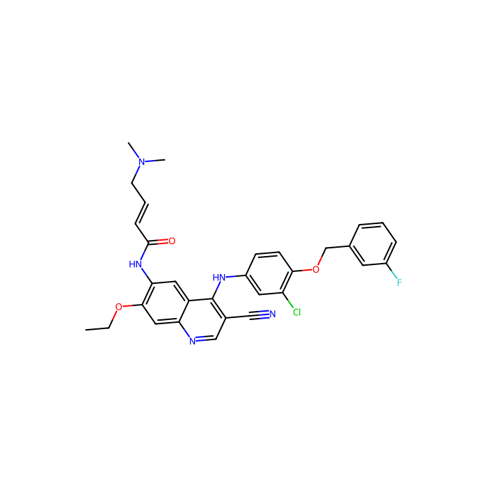 HKI 357,ErbB2和EGFR的双重不可逆抑制剂
