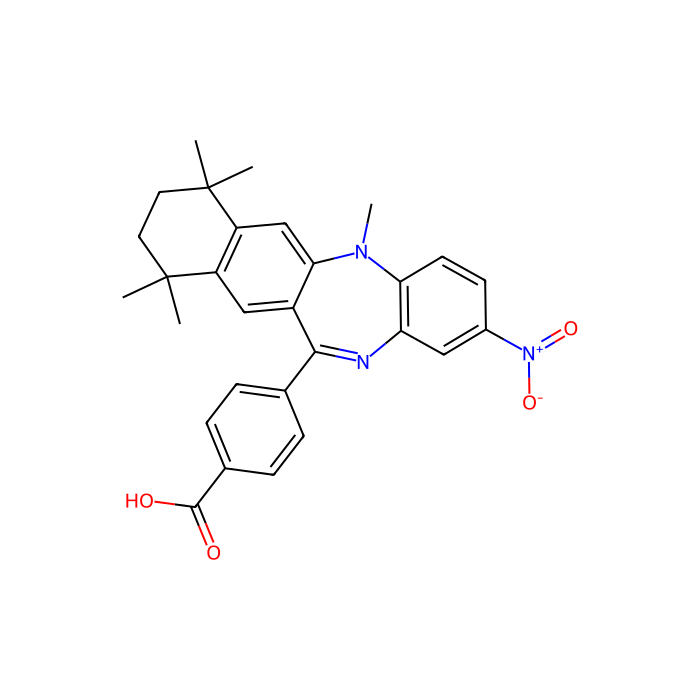 HX 531,RXR拮抗剂, 维甲酸 X 受体-α拮抗剂