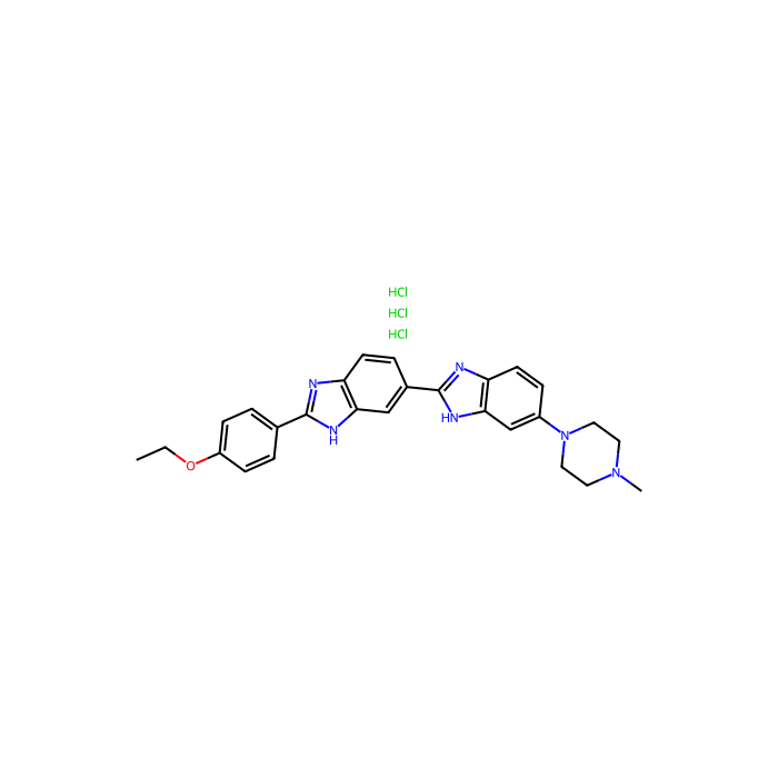 Hoechst 33342 三盐酸盐