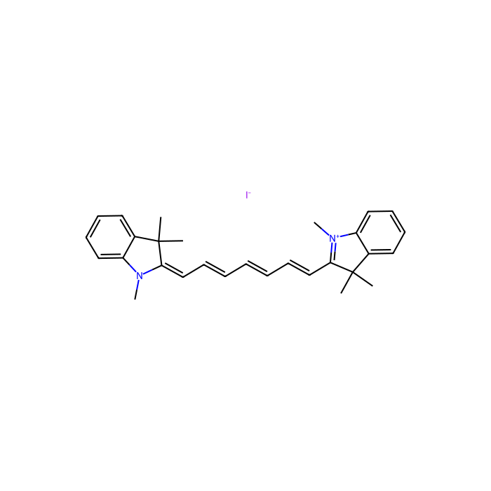 碘化-1,1ˊ,3,3,3ˊ,3ˊ-六甲基吲哚三羰花青