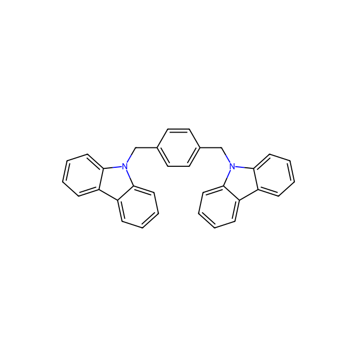 9,9'-[1,4-亚苯基二(亚甲基)]二-9H-咔唑