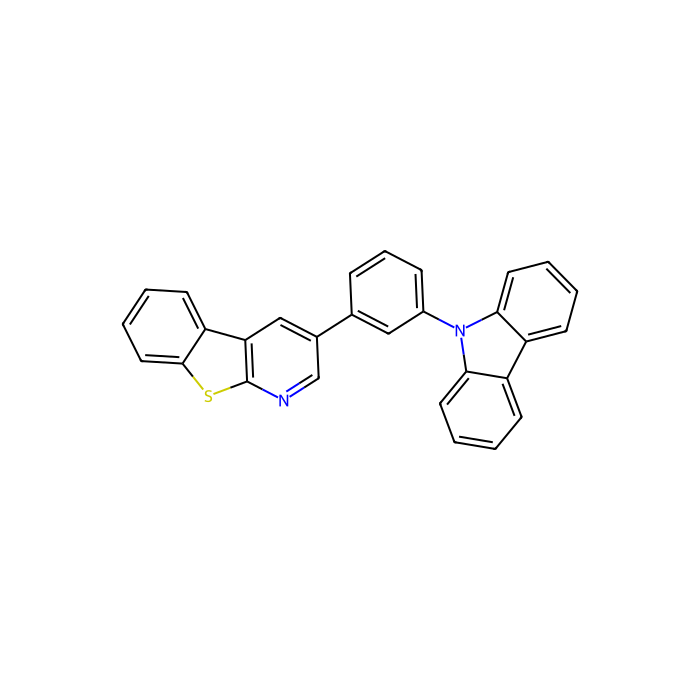 3-（3-（9H-咔唑-9-基）苯基）苯并[4,5]噻吩并[2,3-b]吡啶
