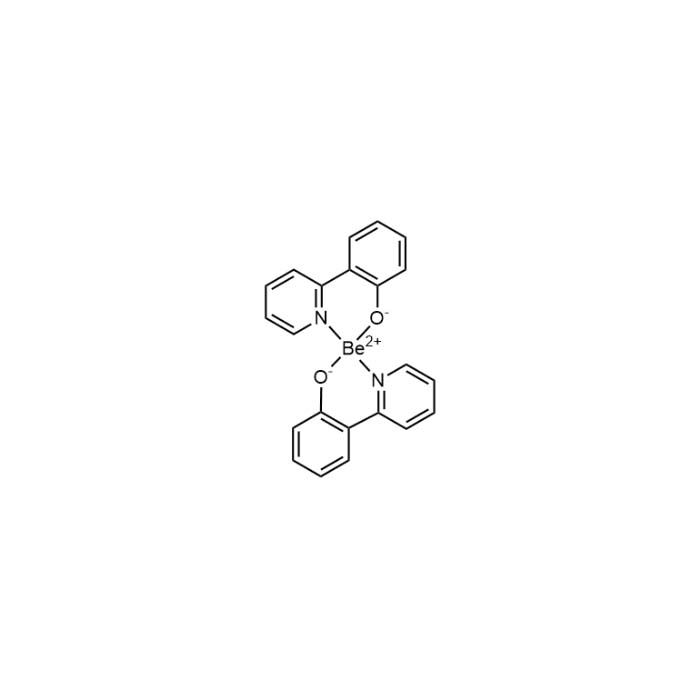 双(2-(2-羟苯基)吡啶)铍