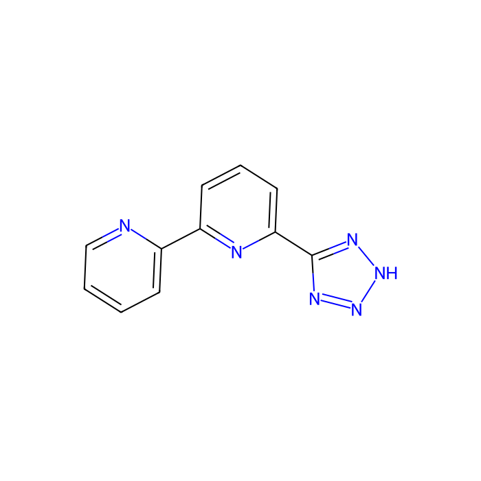 6-（1H-替硝唑-5-基）-2,2'-联吡啶