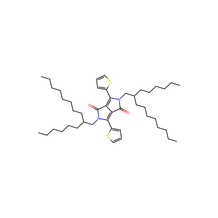 2,5-双(2-己基癸基)-3,6-二(2-噻吩基)吡咯并[3,4-c]吡咯-1,4(2H,5H)-二酮