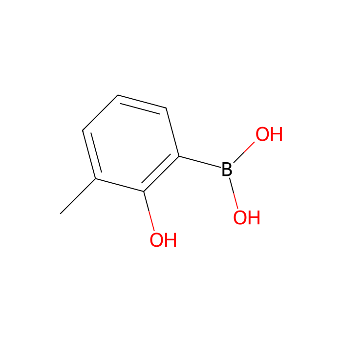 2-羟基-3-甲基苯基硼酸（含不等量酸酐）