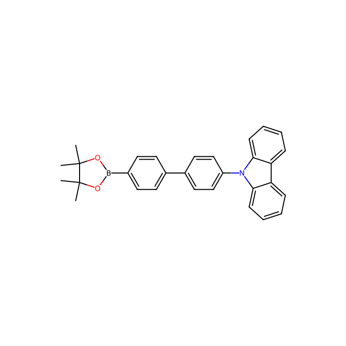 [4'-（9H-咔唑-9-基）[1,1'-联苯] -4-基]-硼酸频哪醇酯