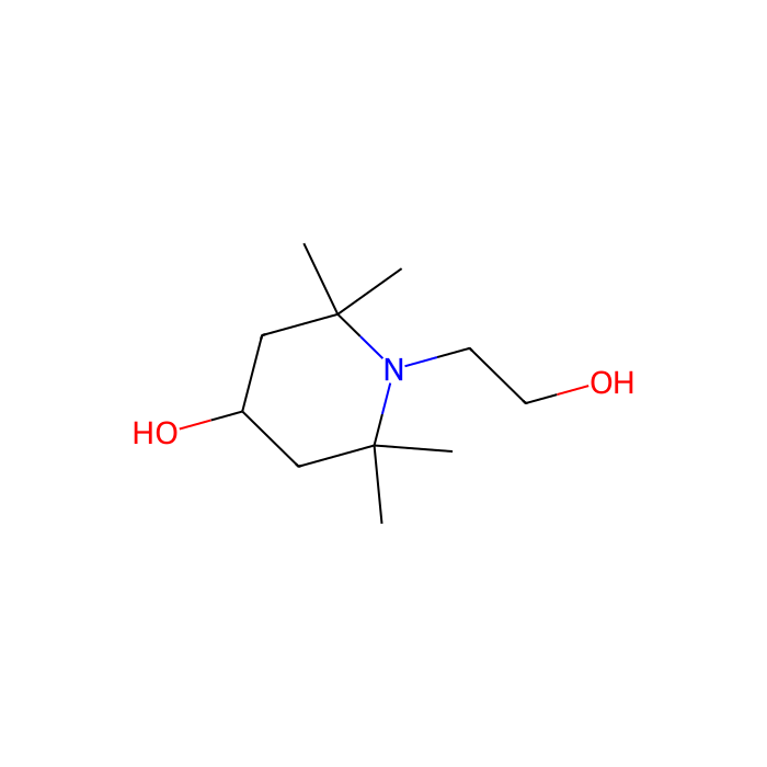 1-(2-羟乙基)-2,2,6,6-四甲基-4-哌啶醇