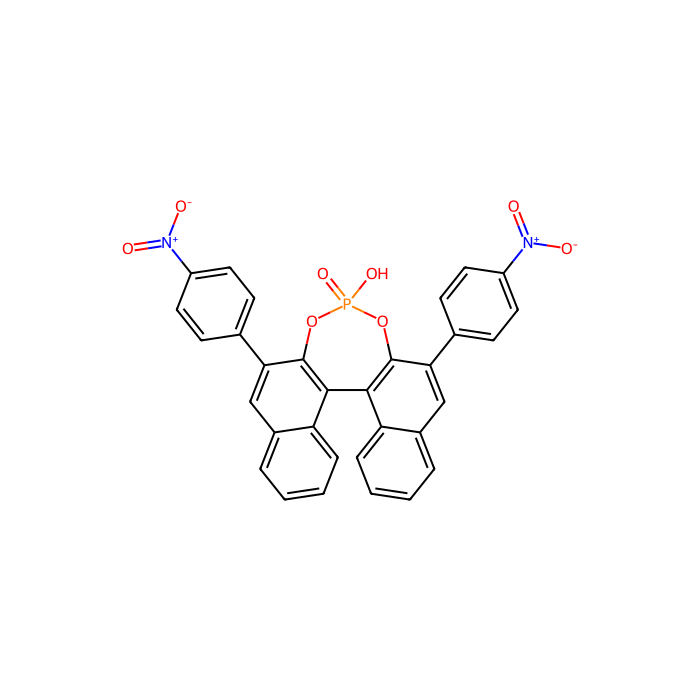 (S)-3,3-双(4-硝基苯基)-1,1-联萘酚膦酸酯