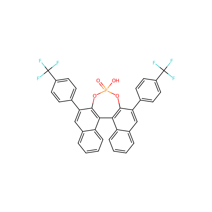 (S)-3,3-双(4-三氟甲基苯基)-1,1-联萘酚膦酸酯
