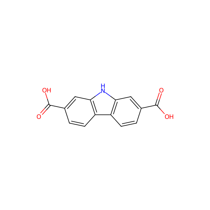 9H-咔唑-2,7-二羧酸