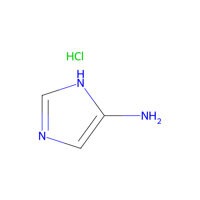 1H-咪唑-5-胺盐酸盐