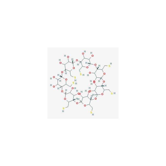 七-(6-巯基-6-去氧)-β-环糊精