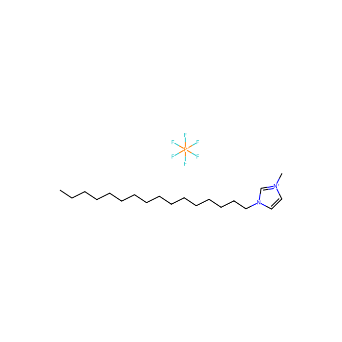 1-十六烷基-3-甲基咪唑六氟磷酸盐