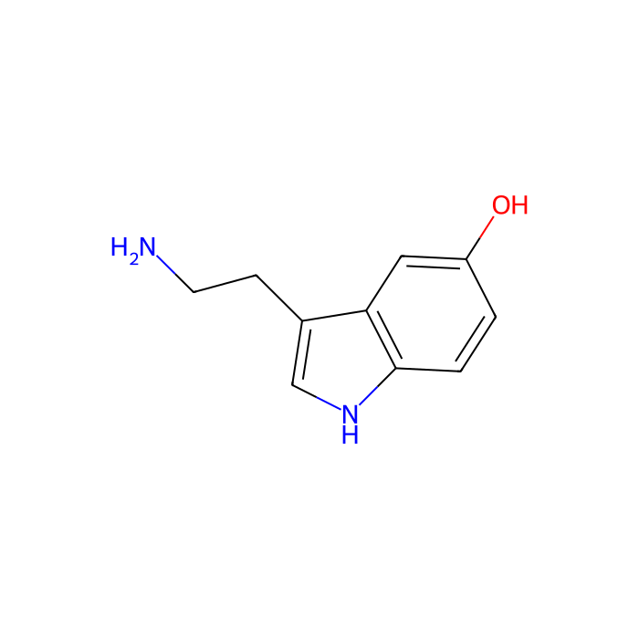 5-羟基色胺, 5-HT 1A 受体的激动剂;5-HT 1B 受体的激动剂;5-HT 1D 受体的激动剂;5-HT 1e 受体的激动剂;5-HT 1F 受体的激动剂;5-HT 2A 受体的激动剂;5-HT 2B 受体的激动剂;5-HT 2C 受体的激动剂;5-HT 3A；5-HT 3AB 受体激动剂;5-HT 4 受体激动剂;5-HT 5A 受体激动剂;5-HT 6 受体激动剂;5-HT 7 受体激动剂;D 1 受体激动剂;D 5 受体激动剂;质子偶联氨基酸转运体 1 的抑制剂