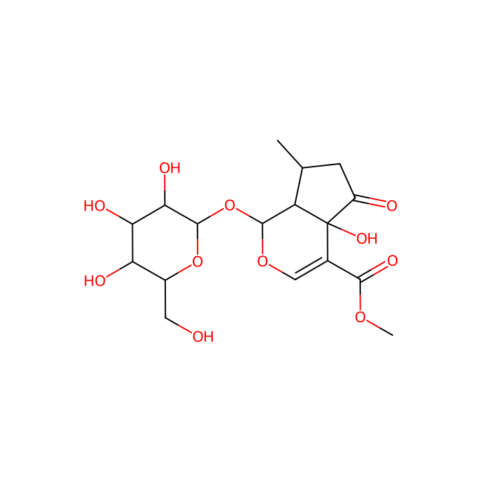 5-羟基马鞭草苷
