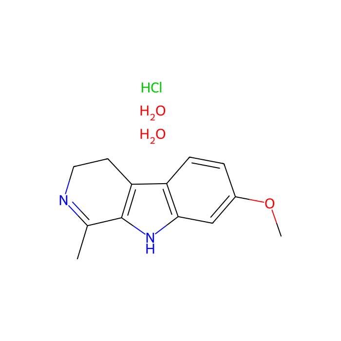 骆驼蓬灵 盐酸盐 二水合物