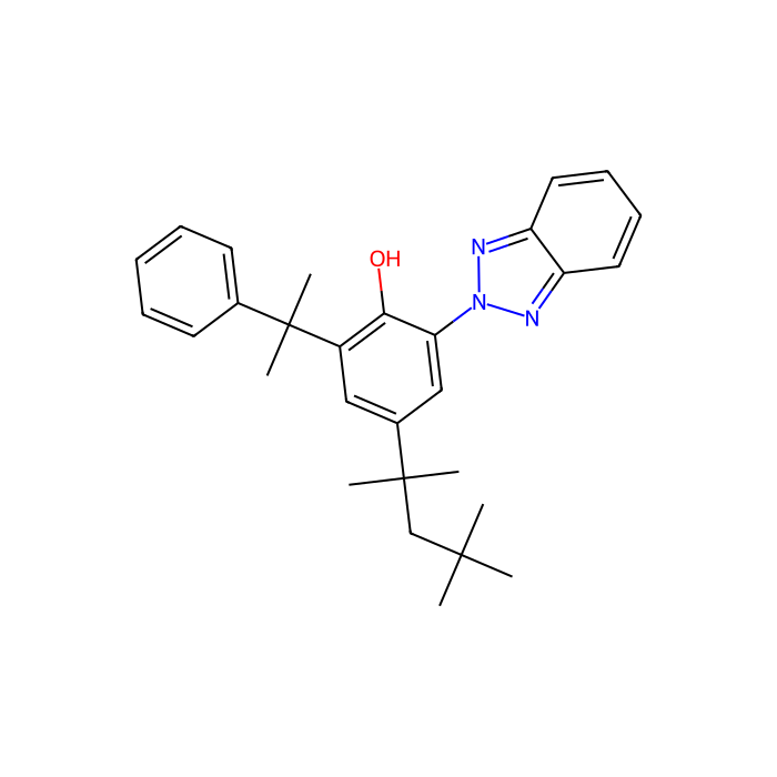 2-(2H-苯并[d][1,2,3]三唑-2-基)-6-(2-苯基丙-2-基)-4-(2,4,4-三甲基戊-2-基)苯酚