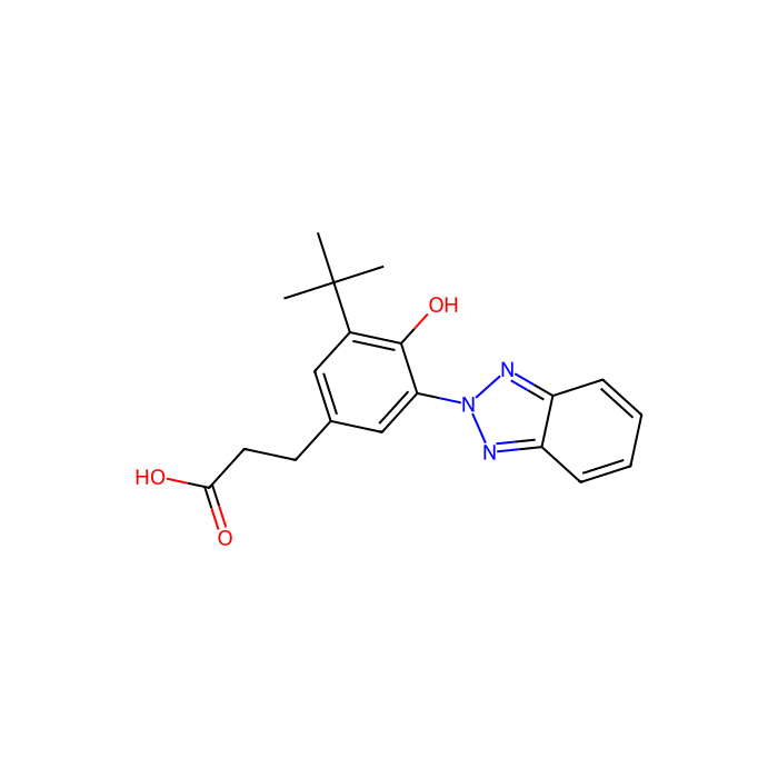 3-(2-苯并三氮唑基)-4-羟基-5-叔丁基苯丙酸