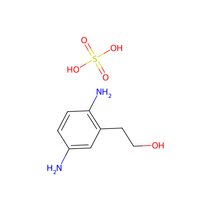 2-羟乙基对苯二胺硫酸盐