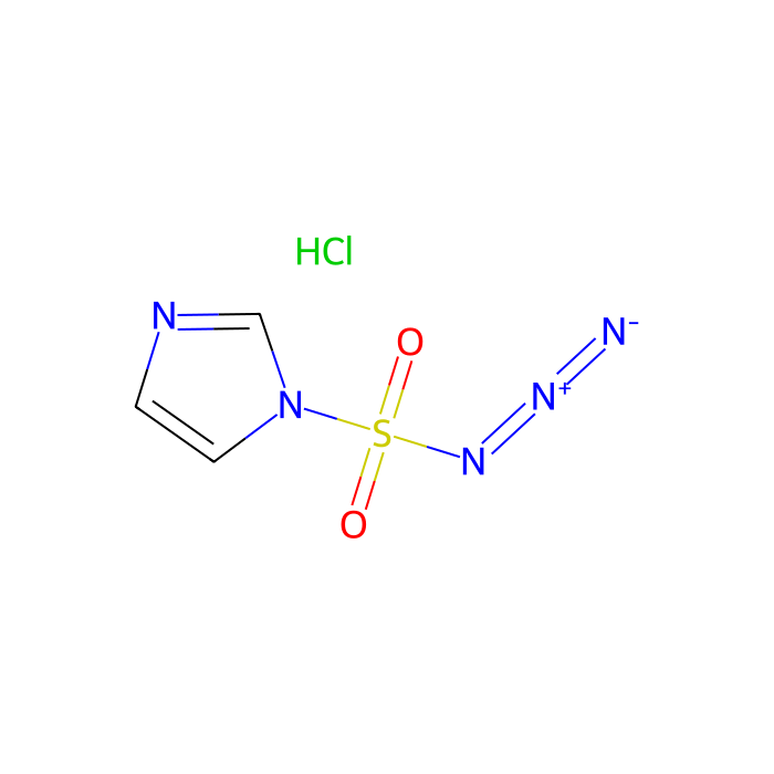 1H-咪唑-1-磺酰叠氮盐酸盐