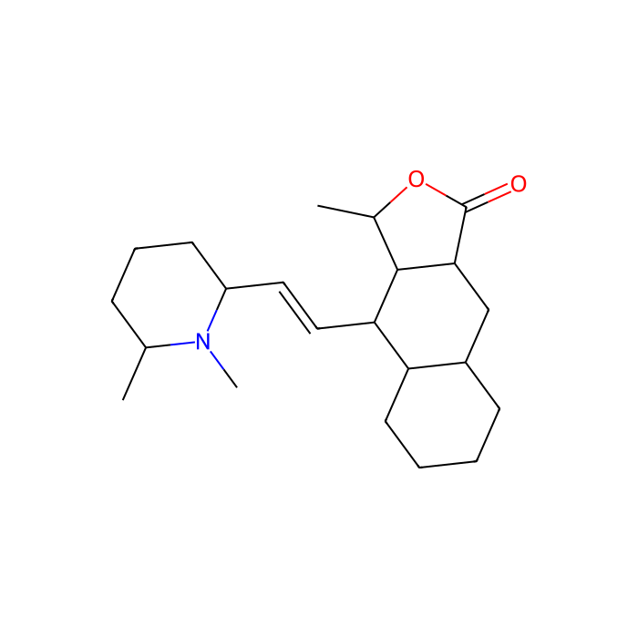 Himbacine, M 1 受体拮抗剂；M 2 受体拮抗剂；M 3 受体拮抗剂；M 4 受体拮抗剂；M 5 受体拮抗剂