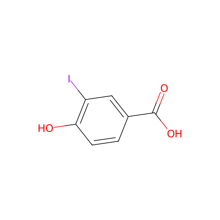 4-羟基-3-碘苯甲酸