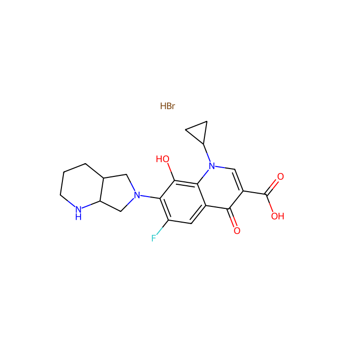 8-羟基莫西沙星氢溴酸盐