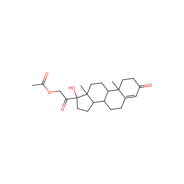17α-羟基-11-脱氧皮质酮-21-乙酸盐