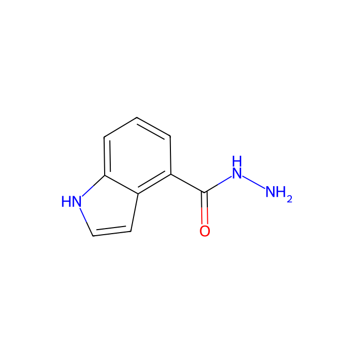 1H-吲哚-4-羧酸酰肼