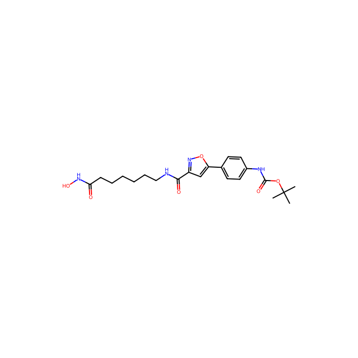 CAY10603, 组蛋白去乙酰化酶 1 抑制剂；组蛋白去乙酰化酶 10 抑制剂；组蛋白去乙酰化酶 2 抑制剂；组蛋白去乙酰化酶 3 抑制剂；组蛋白去乙酰化酶 6 抑制剂；组蛋白去乙酰化酶 8 抑制剂