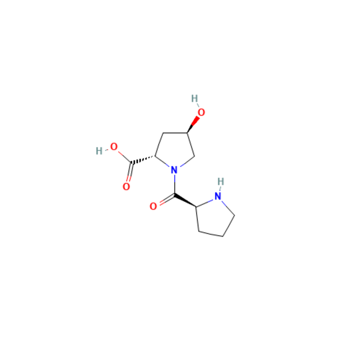 4-羟基-1-L-脯氨酰-L-脯氨酸