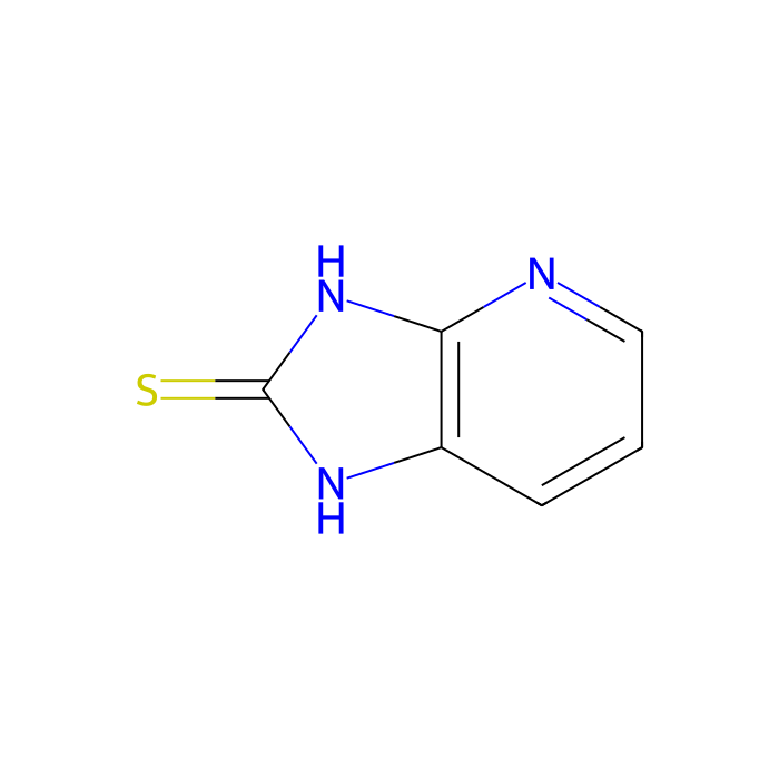 1H-咪唑并[4,5-b]吡啶-2-硫醇