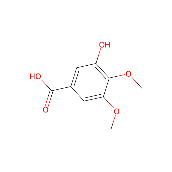 3-羟基-4,5-二甲氧基苯甲酸