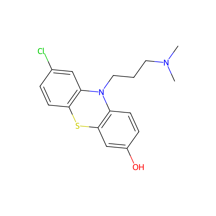 7-羟基氯丙嗪-d6盐酸盐