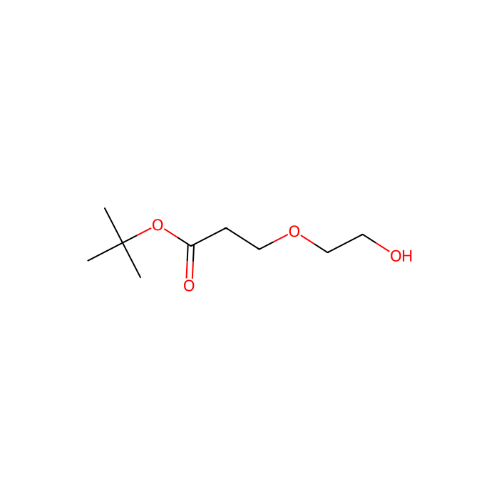 羟基-PEG1-叔丁酯