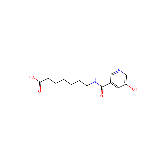 7-[（5-羟基吡啶-3-羰基）-氨基]-庚酸