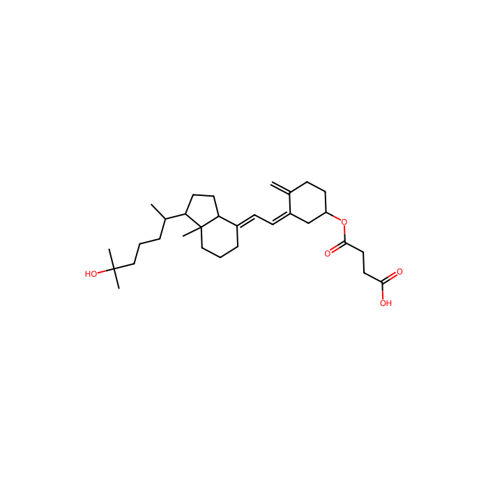 25-羟基维生素D3 3-半琥珀酸盐