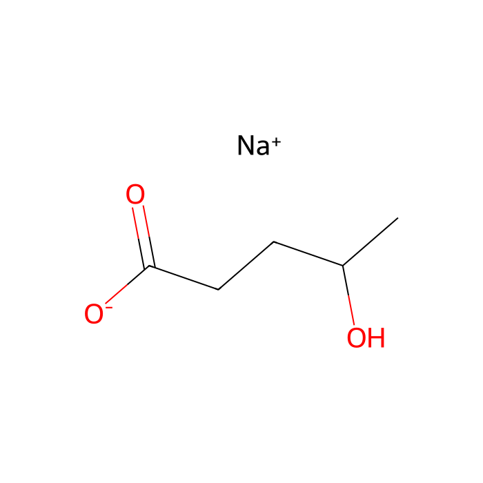 4-羟基戊酸钠盐