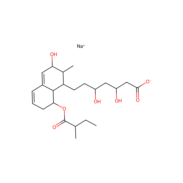 3α-羟基普伐他汀钠盐