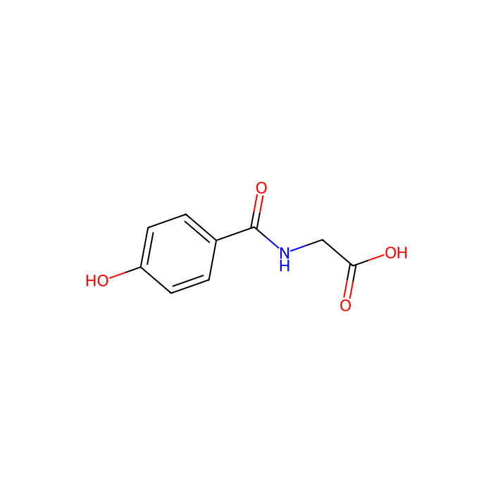 4-羟基马尿酸