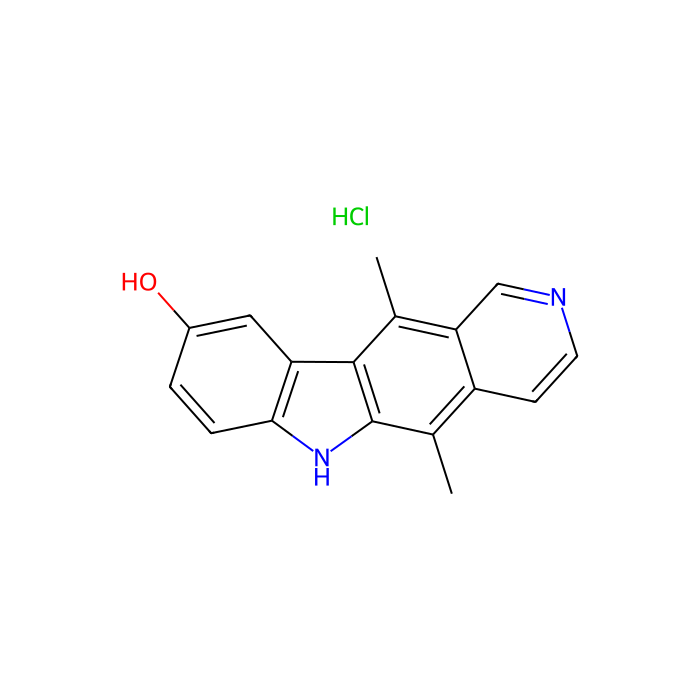 9-羟基玫瑰树碱盐酸盐