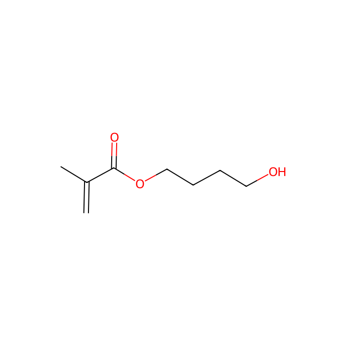 2-甲基-2-丙烯酸-2-羟基丁基酯，异构体混合物