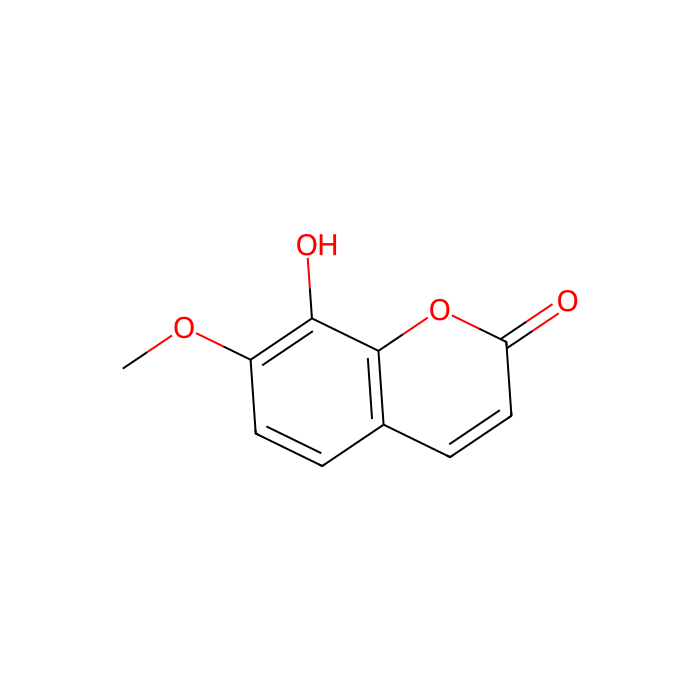 8-羟基-7-甲氧基香豆素