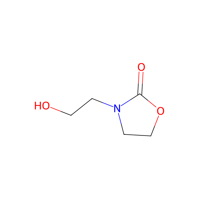 3-(2-羟乙基)噁唑烷-2-酮